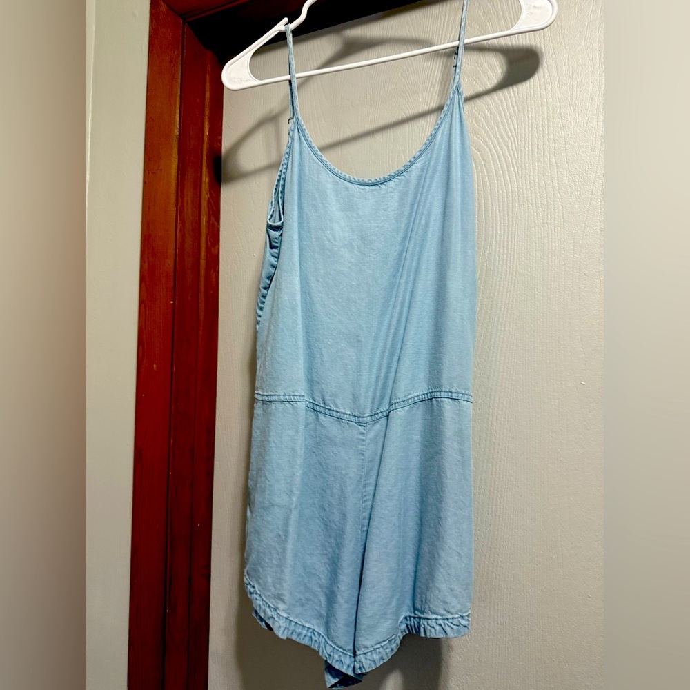 Express Denim Romper! SZ small
